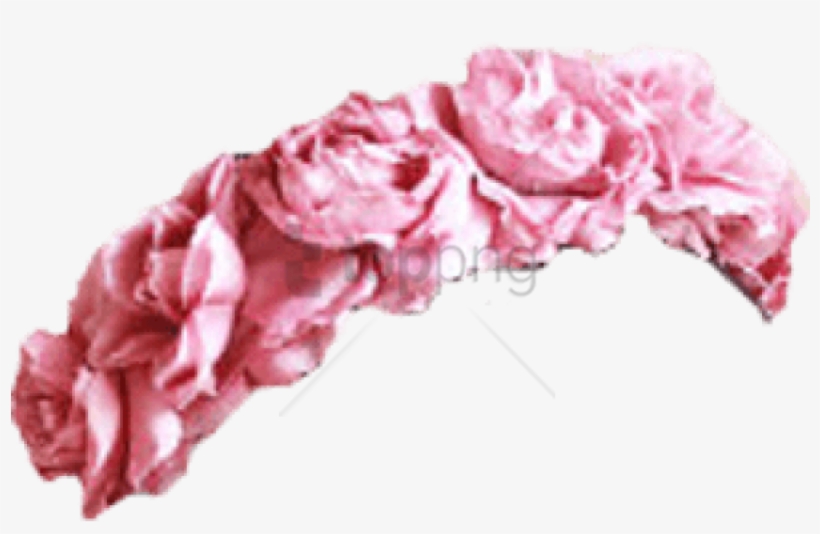 Free Png Tumblr Transparent Flower Crown Png Image - Garden Roses, transparent png #9860369