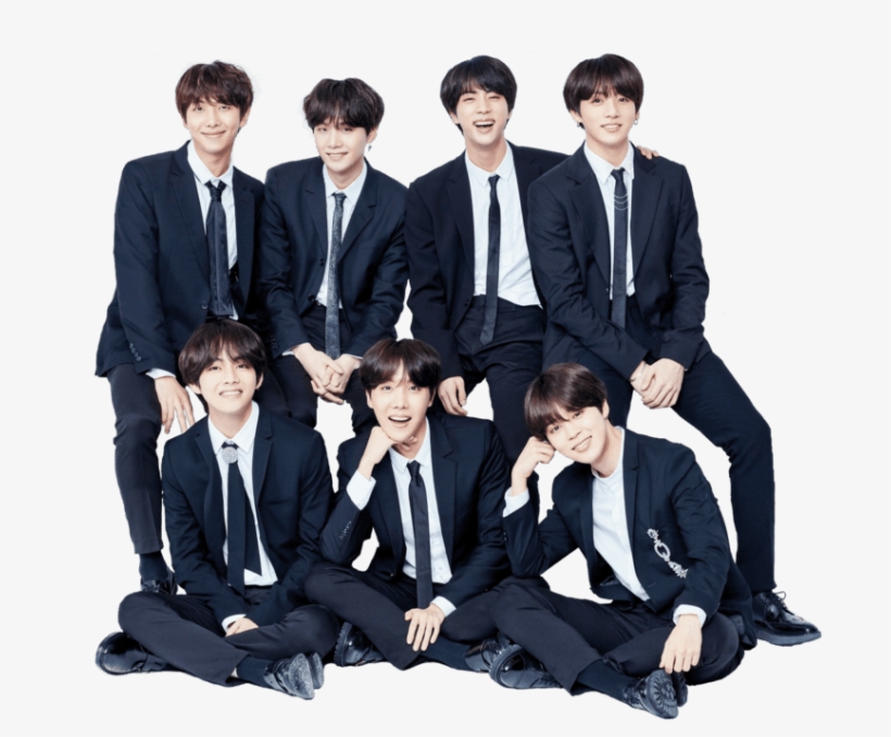 Bts Albums Discography - Bts Dark Hair, transparent png #9860392