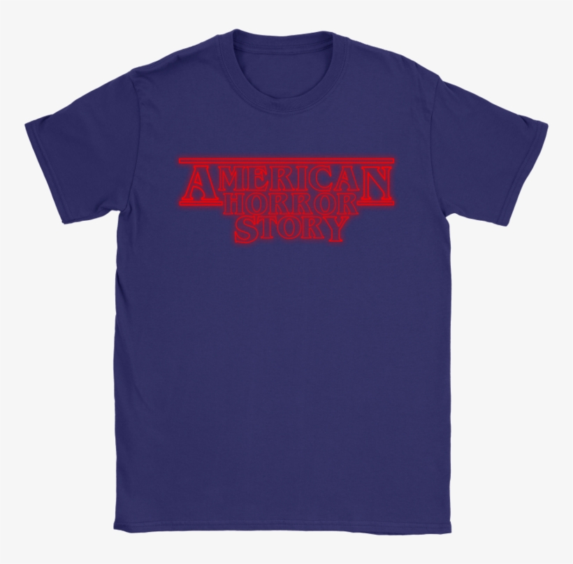 American Horror Story Stranger Things Mashup Shirts-potatotee - Mickey Mouse Cool T Shirt, transparent png #9860399