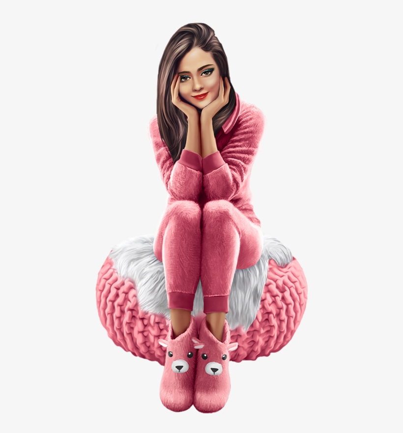 Femmes Dessin Woman - Girl, transparent png #9860487