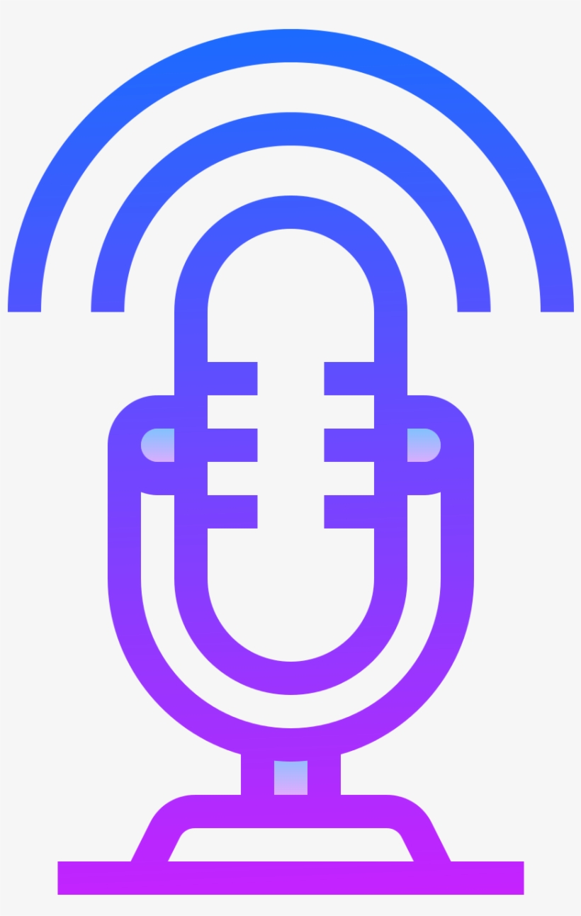 Microphone Icon, transparent png #9860540