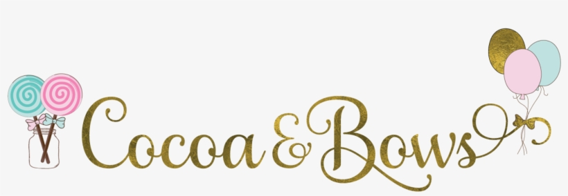 Cocoa&bows - Calligraphy, transparent png #9860576