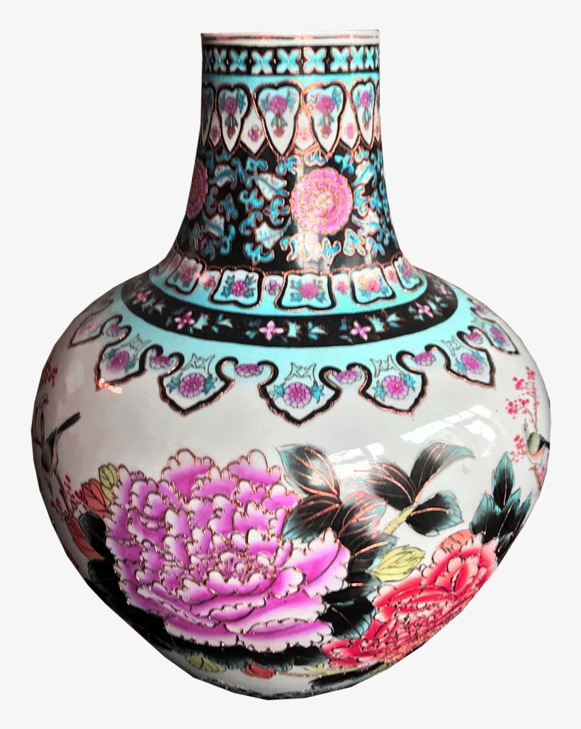 Vasos Em Png - Vase, transparent png #9860669