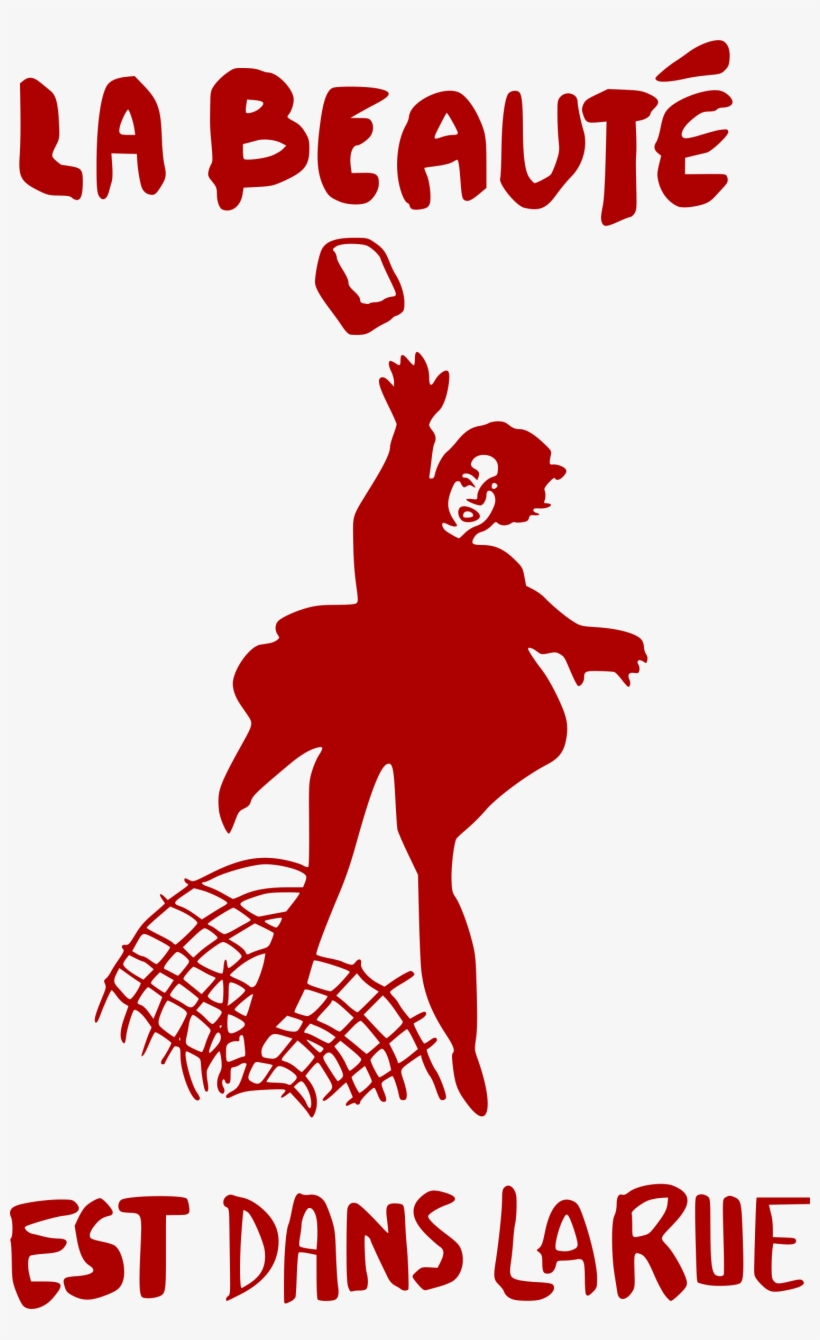 This Free Icons Png Design Of La Beaute Est Dans La - La Beauté Est Dans La Rue Poster, transparent png #9861079