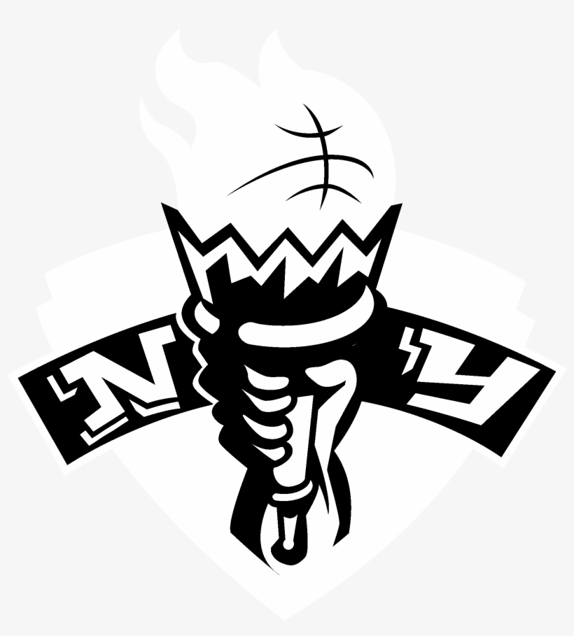 2400 X 2400 5 0 - New York Liberty Logo, transparent png #9861104