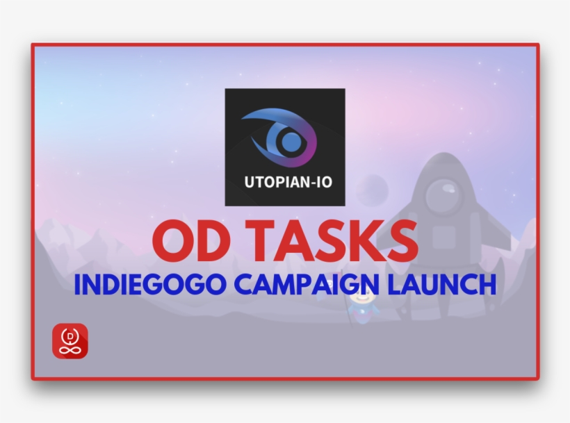 Support Utopian's Indiegogo Campaign And Earn Rewards - Graphic Design, transparent png #9861143