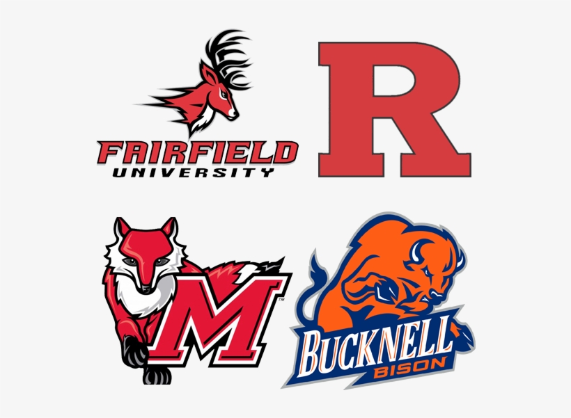 Fu Marist Bucknell Rutgers - Marist College Fox, transparent png #9862046