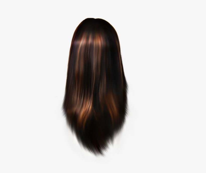 Hair Free Png Image Download - Back Of Hair Transparent, transparent png #9862201
