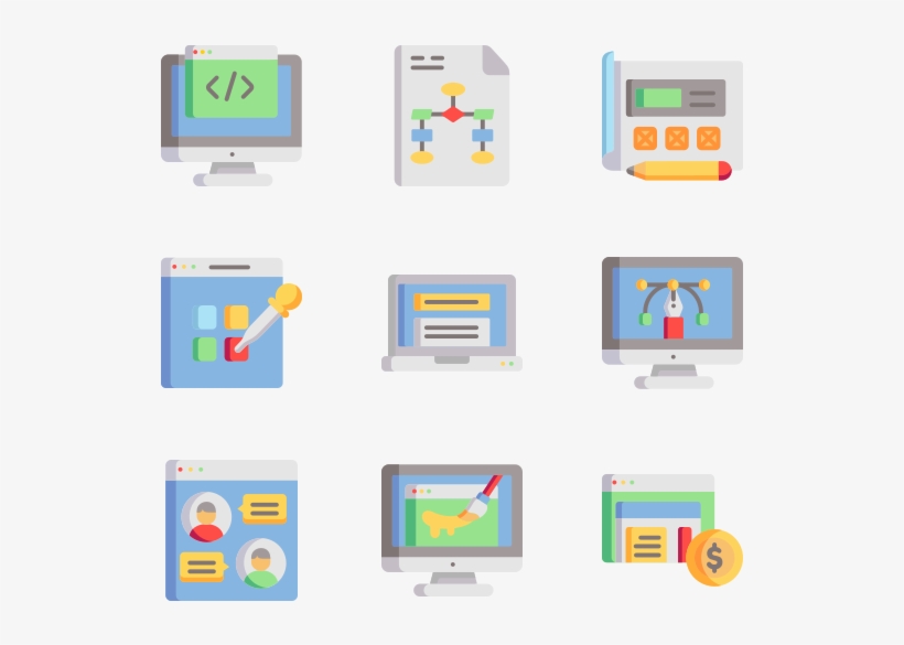 Web Design, transparent png #9862253