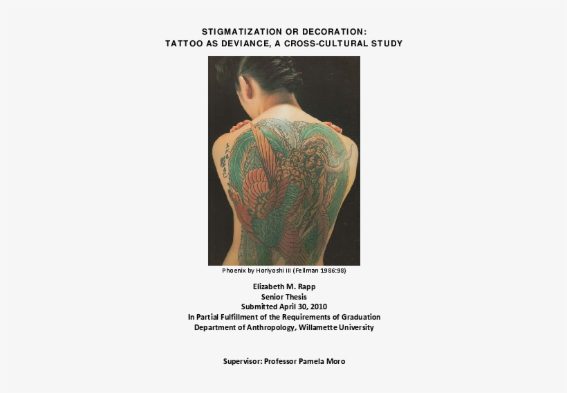 Pdf - Tattoo, transparent png #9862367