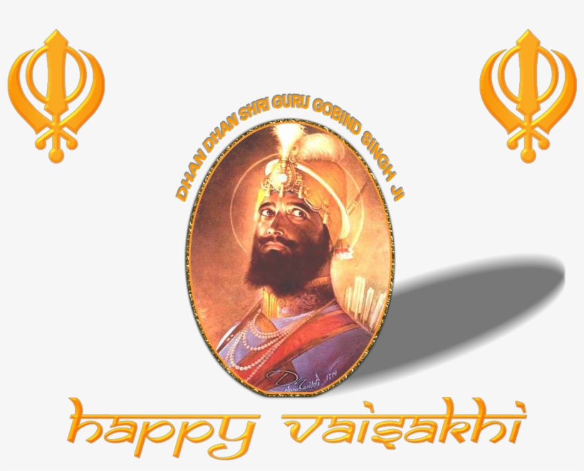 Happy Vaisakhi - Guru Gobind Singh Diwali, transparent png #9862418