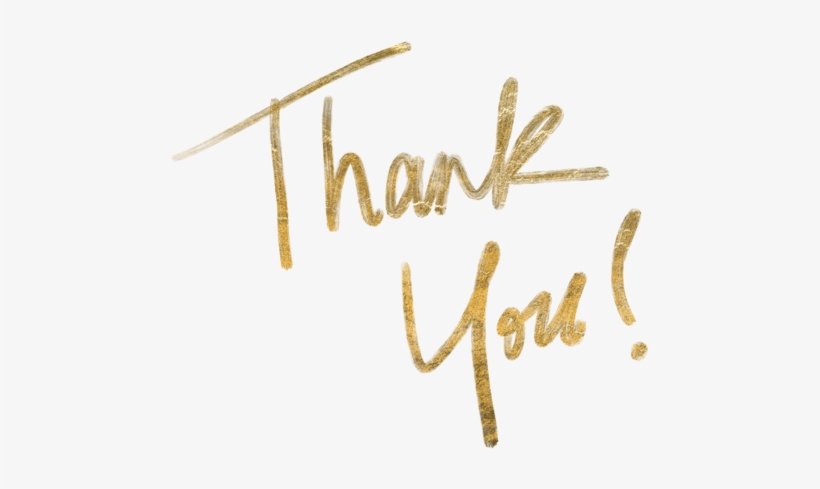 Pictures Of Thank Www - Calligraphy, transparent png #9862487