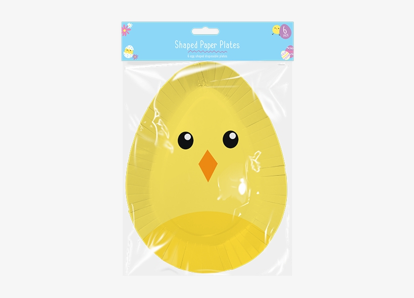 Easter Disposable Shaped Plates - Circle, transparent png #9862548