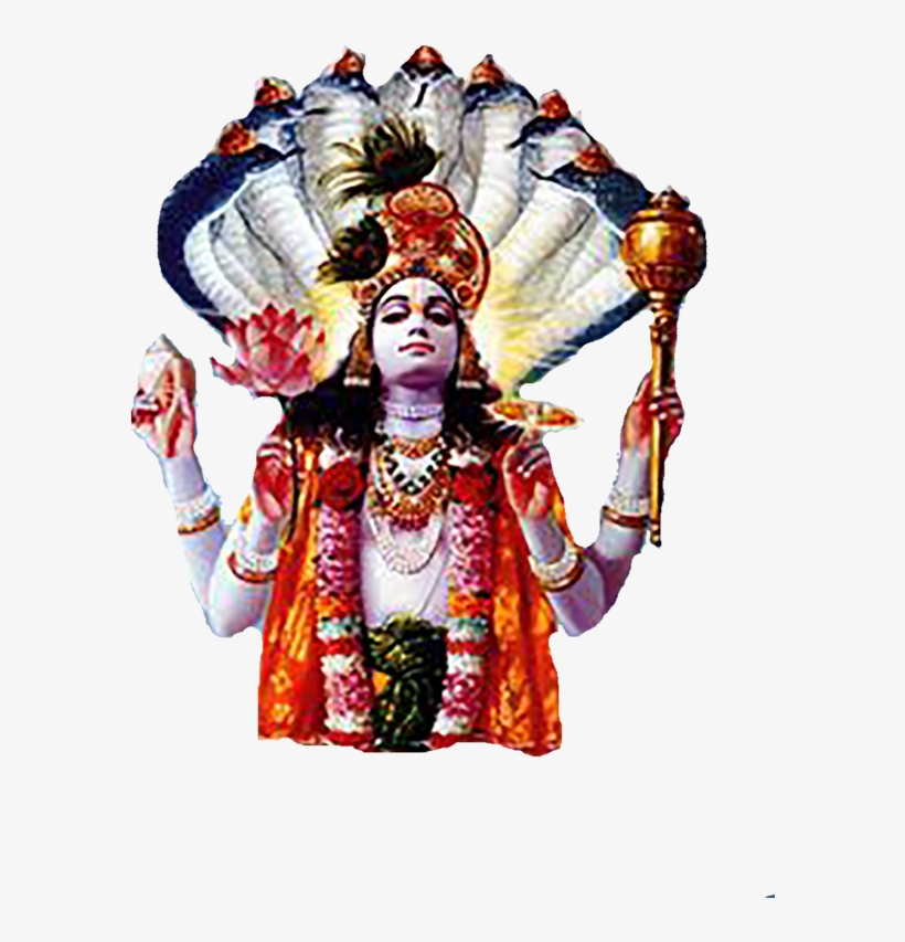 Velukkudi Discourses - Lord Vishnu, transparent png #9862592