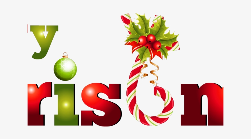 Merry Christmas Text Clipart Microsoft - Merry Christmas Vector Transparent, transparent png #9862640