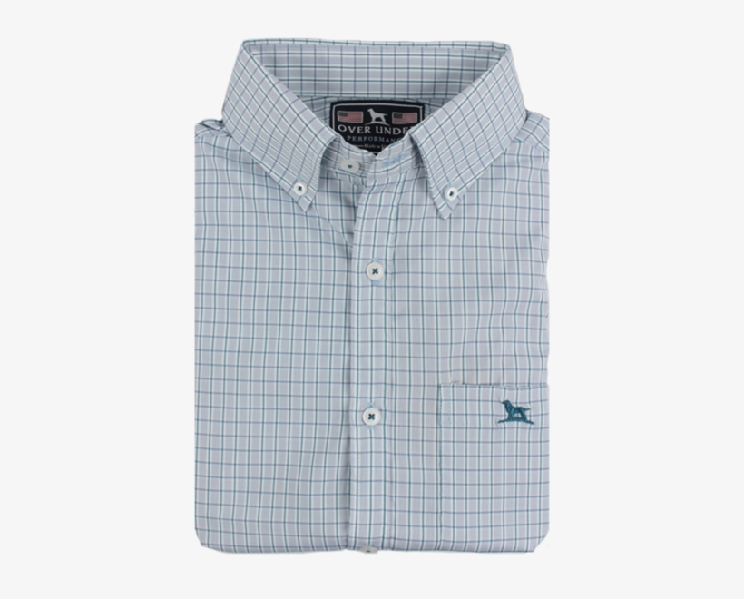 High Bluff Shirt Deep Blue - Active Shirt, transparent png #9862641