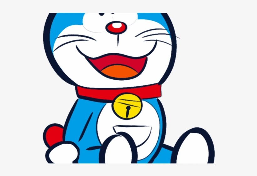 Doraemon Clipart Transparent - Cartoon, transparent png #9862841