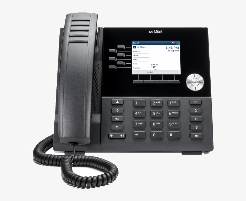 Mitel 6920 - Mitel 6930 Ip Phone, transparent png #9862925