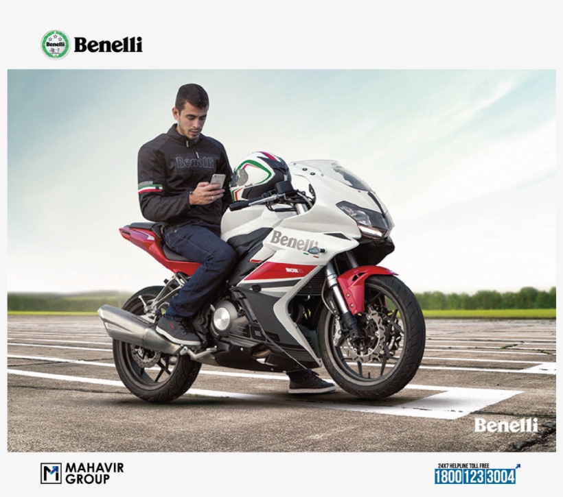 The Feeling With 302r Is Very Good Thanks To A Rigid - Benelli 302r Price In India, transparent png #9863146