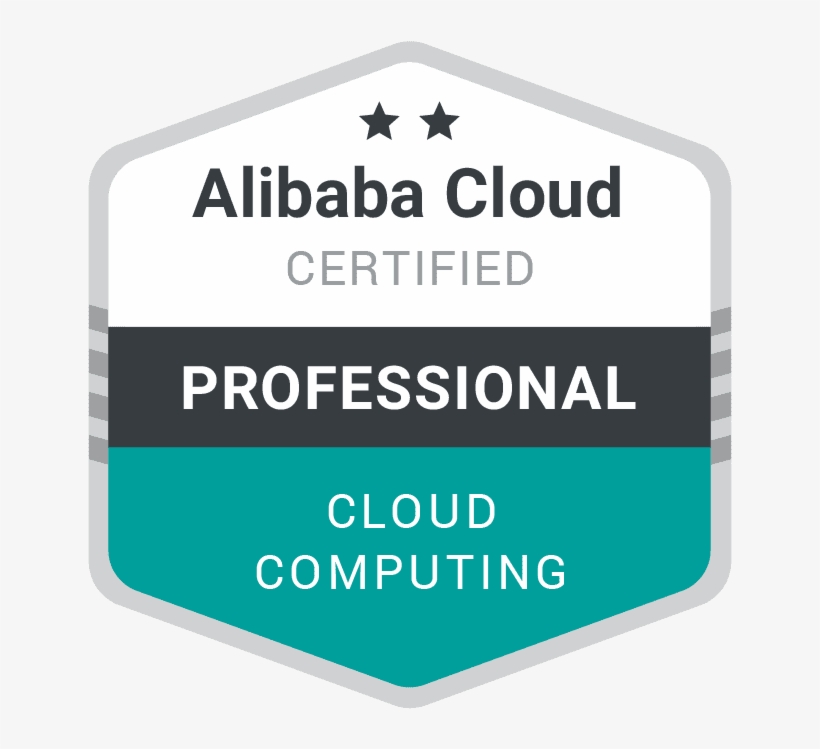Alibaba Cloud Professional Certifications Validate - Sign, transparent png #9863293