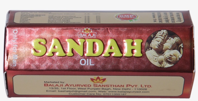 Ayurveda Cure Herbal Power Massage Oil 4 Men Shaping - Chocolate Bar, transparent png #9863388