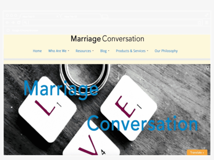 Make Your Mark Web Design Marriage Conversation Website - Wallpaper, transparent png #9863462