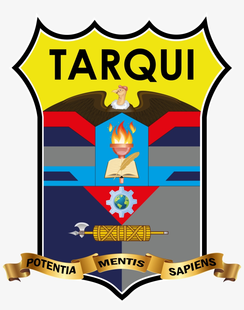 Escudo Del Colegio Tarqui Quito, transparent png #9863564