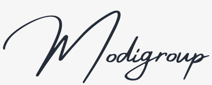 Modi Group - Calligraphy, transparent png #9863611
