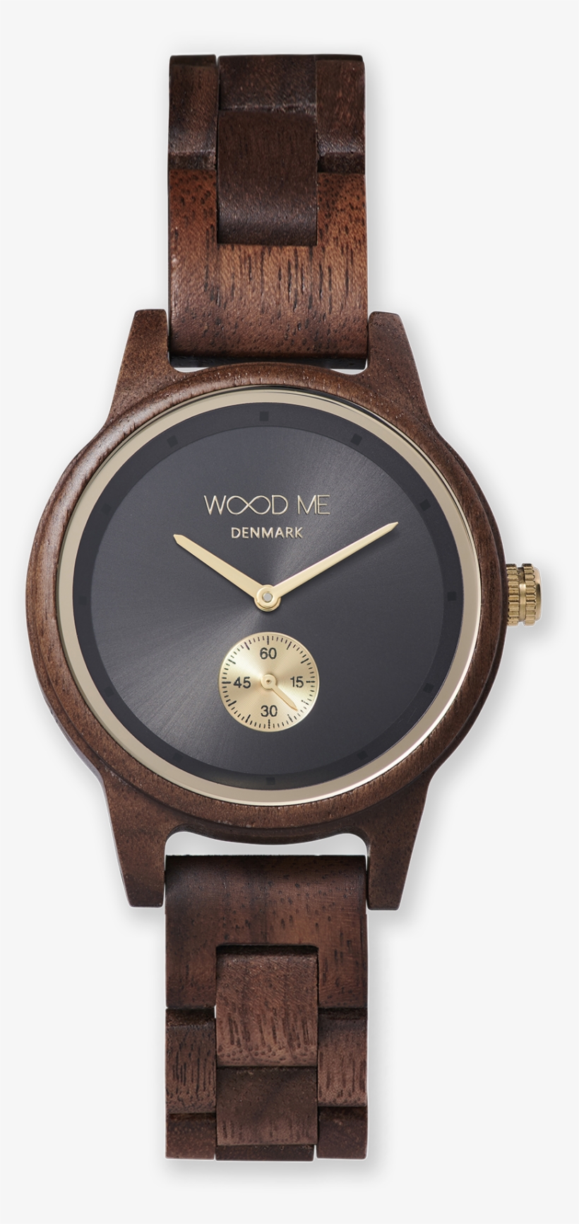 Ladies Wood Watch - Wood Me, transparent png #9864317
