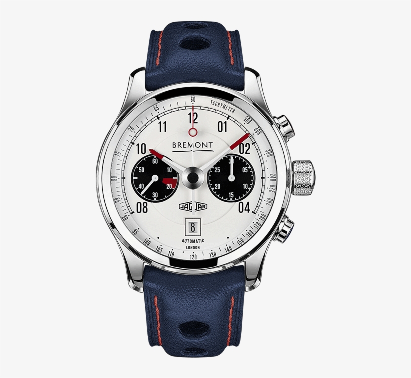 Bremont Jaguar Mkii White Front - Bremont Mkii, transparent png #9864477