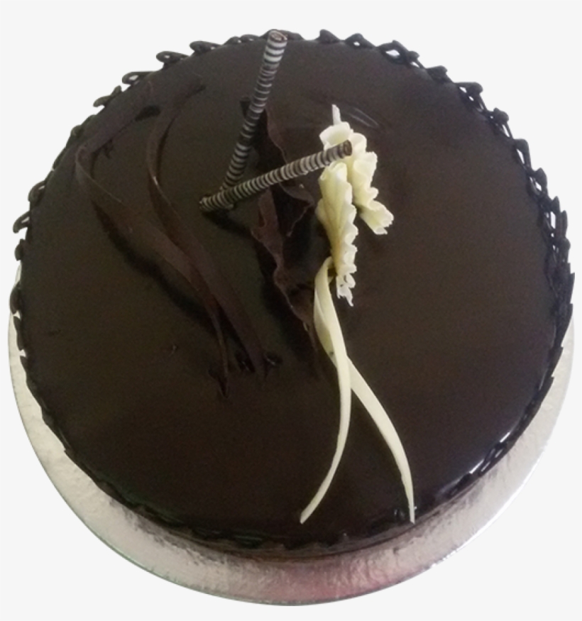 Chocolate Truffle Birthday Cake, transparent png #9864478