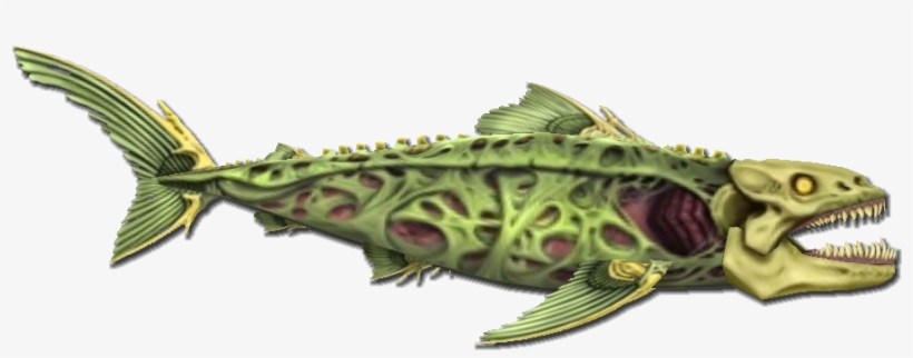 Fish - Green Pufferfish, transparent png #9864520