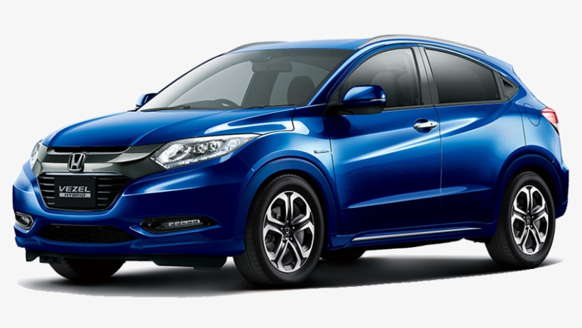 Honda - Honda Vezel Hybrid 2014, transparent png #9864694