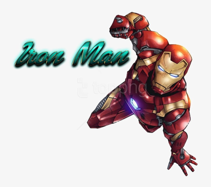 Free Png Iron Man Free Desktop Png Images Transparent - Iron Man Mark 46 Art, transparent png #9864754