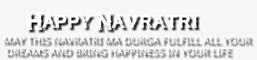 Navratri Png - Calligraphy, transparent png #9864757
