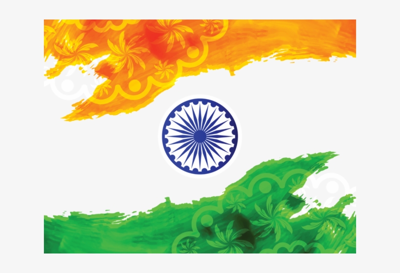 India Flag Clipart Flag Png - Transparent India Flag Png, transparent png #9864758