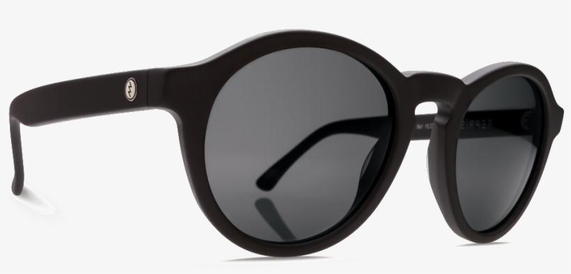 Electric Reprise Matte Black - Plastic, transparent png #9864854