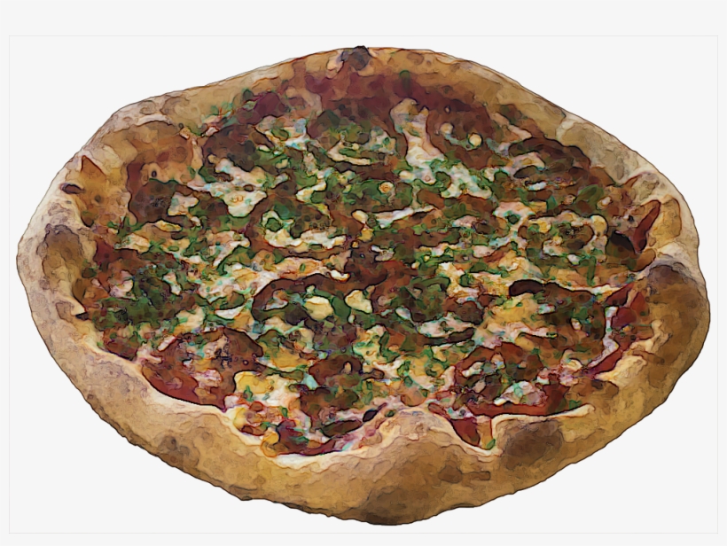 Tt Pizza Tomato Feta Img 5725 - Tarte Flambée, transparent png #9864921