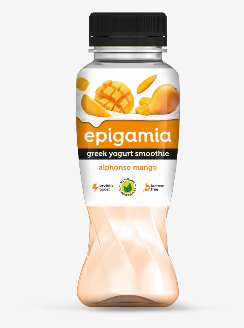 Order Alphonso Mango Greek Yogurt Smoothie - Juice, transparent png #9865080