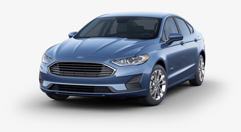 2019 Ford Fusion Blue Se, transparent png #9865557