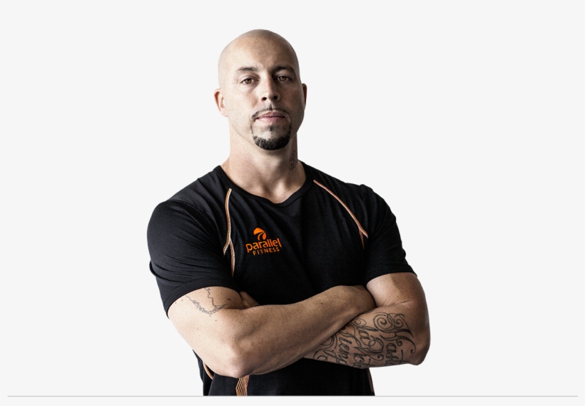 Parallel Fitness Identity Design - Man, transparent png #9865566