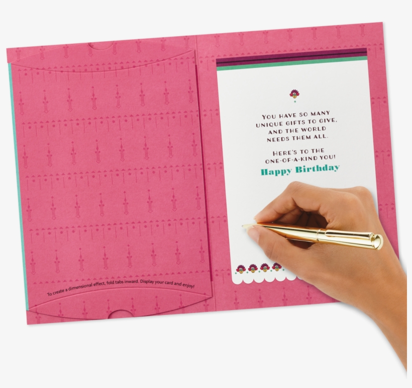 No One In The World Quite Like You Birthday Card - Wallet, transparent png #9865774