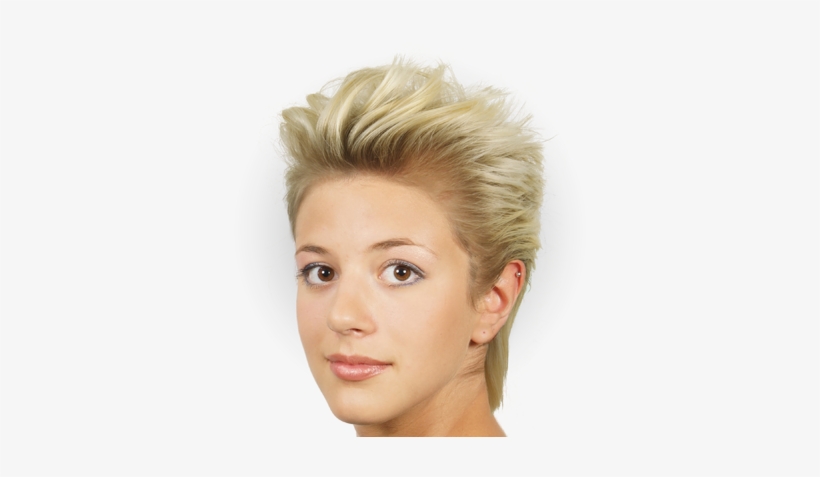 Hair Concept 3d - Blond, transparent png #9865813