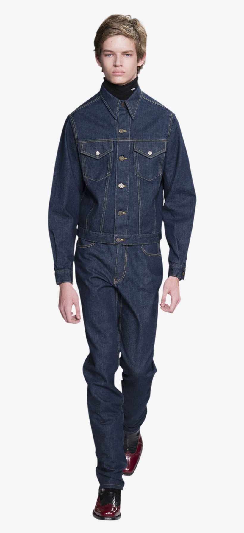 The Phrase "fashion Is More Than Just The Clothing" - Coat, transparent png #9865915