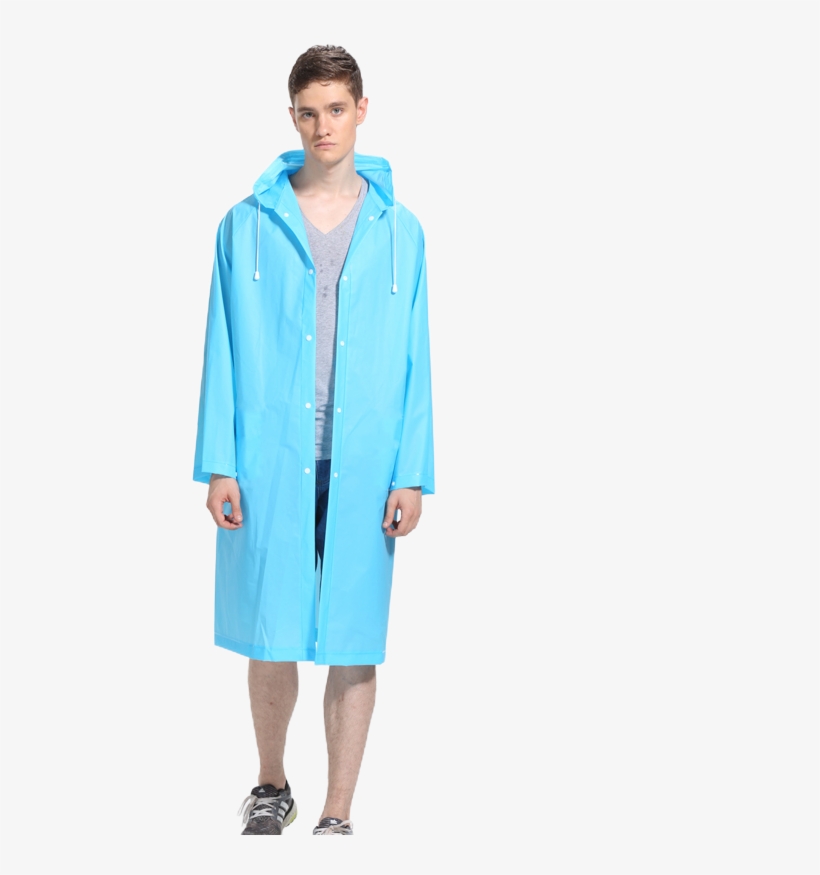 Eva Adult Big - Overcoat, transparent png #9865988