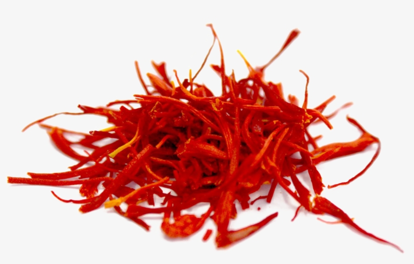 Saffron Png Images - Saffron Strand Png, transparent png #9866262