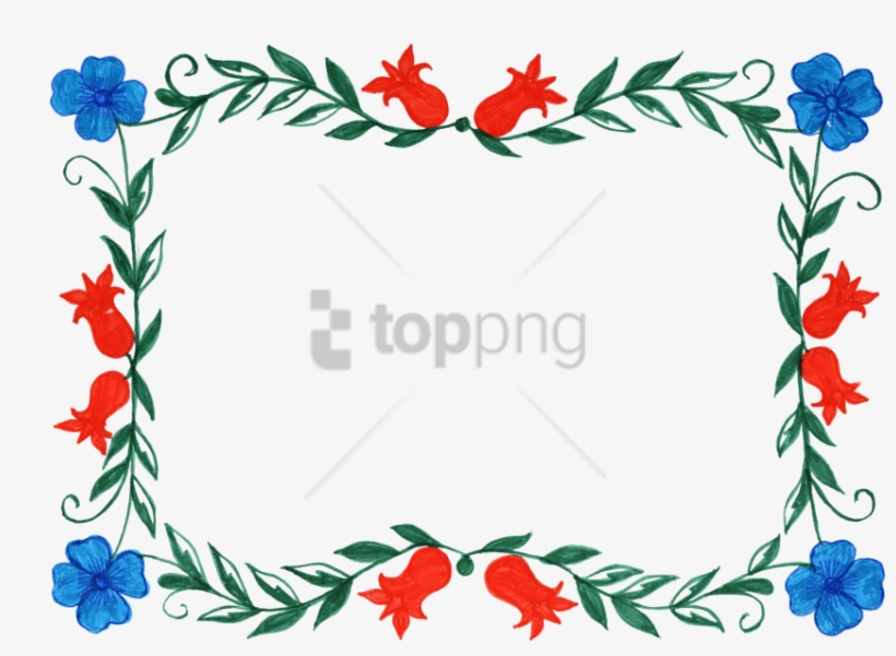 Free Png Download Colorful Frame Png Png Images Background - Panchayat Secretary Results, transparent png #9866344