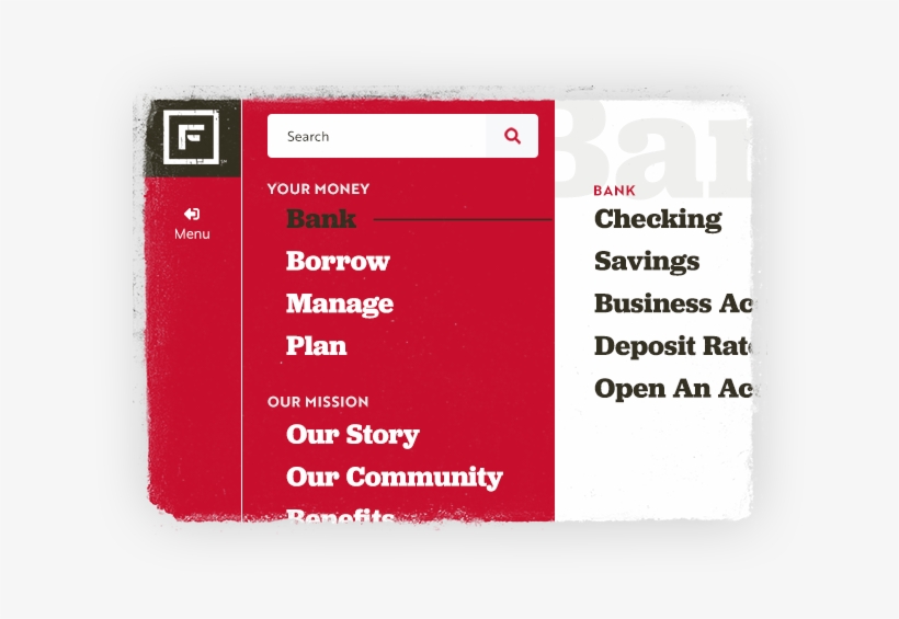 Order Up A Smorgasbord Of Tasty Financial Solutions - Carmine, transparent png #9866419