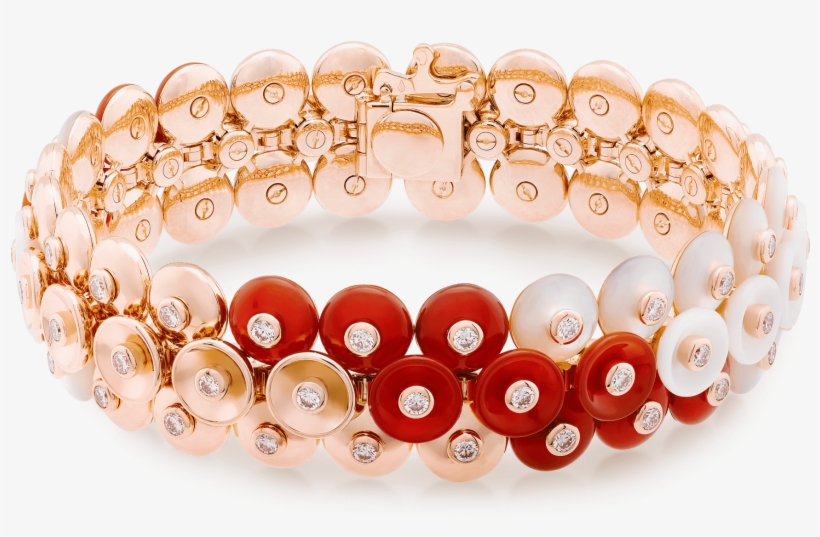 Bouton D'or Bracelet, Medium Model - Van Cleef & Arpels, transparent png #9866538
