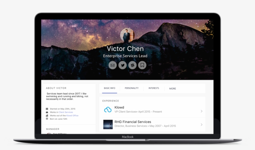 Macbook Victor - Milky Way, transparent png #9866550